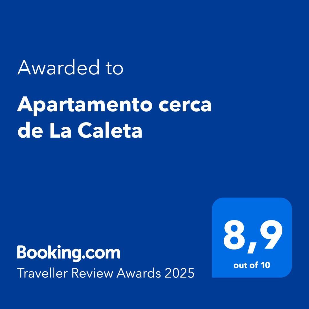 Apartamento Cerca De La Caleta كاديز المظهر الخارجي الصورة